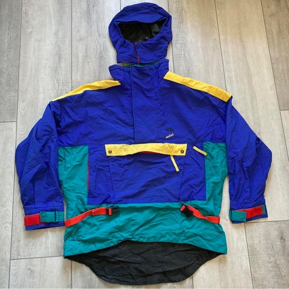 The North Face Other - Vintage The North Face men’s veritcal edition gortex color windbreaker S L82-9